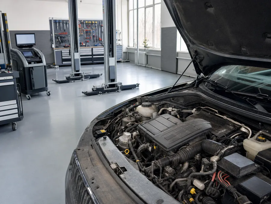 Motor- und Getriebeschaden ankaufen in Bielefeld